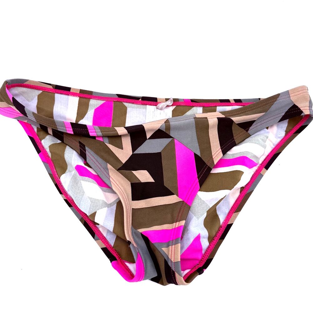 Patagonia Women's Geometric Bikini Bottom Swimsuit Size Medium